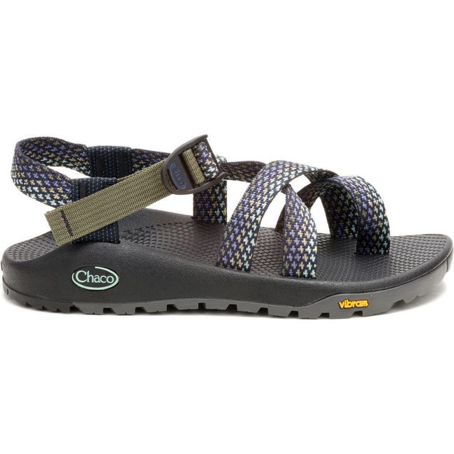 Lateral side of Women&#39;s Chaco Z/2 Rapid Pro Classic Sandal in Aquatic Navy Night