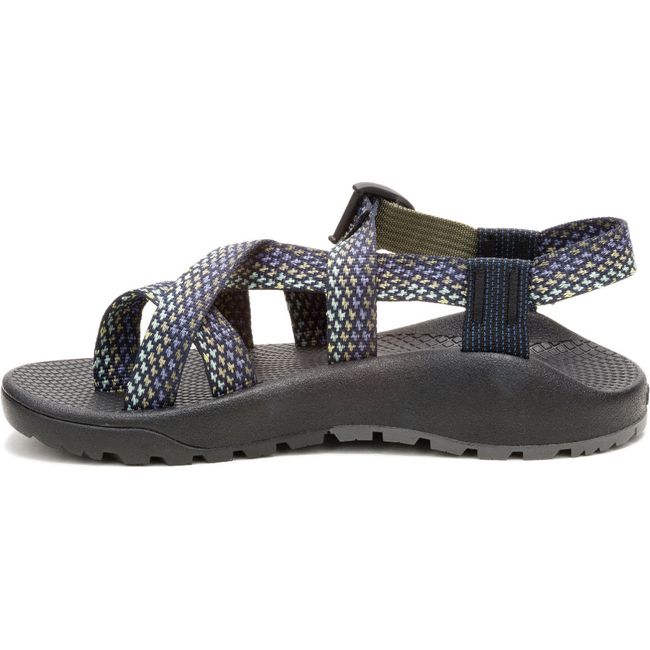 Medial side of Women&#39;s Chaco Z/2 Rapid Pro Classic Sandal in Aquatic Navy Night