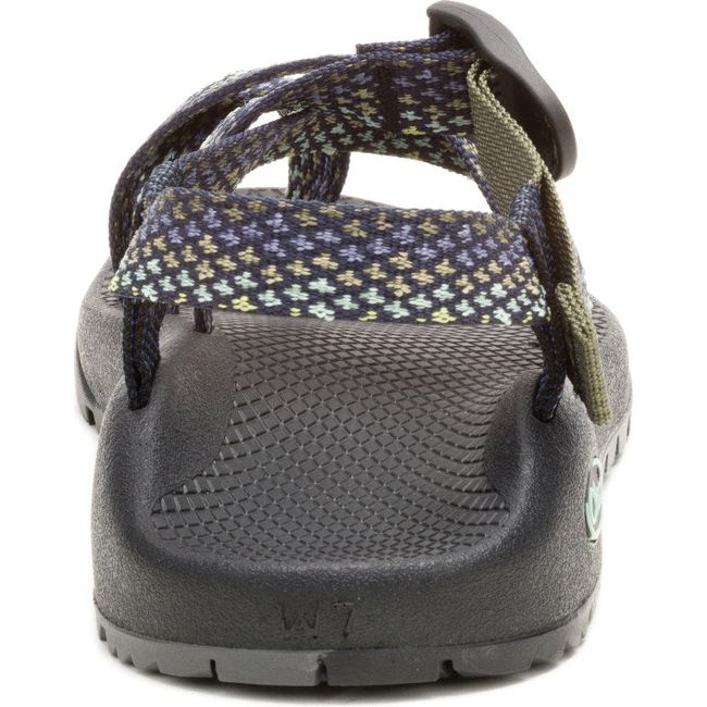 Heel of Women&#39;s Chaco Z/2 Rapid Pro Classic Sandal in Aquatic Navy Night with heel strap
