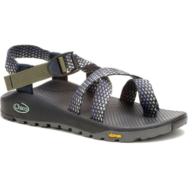 Front angled view of Women's Chaco Z/2 Rapid Pro Classic Sandal in Aquatic Navy Night