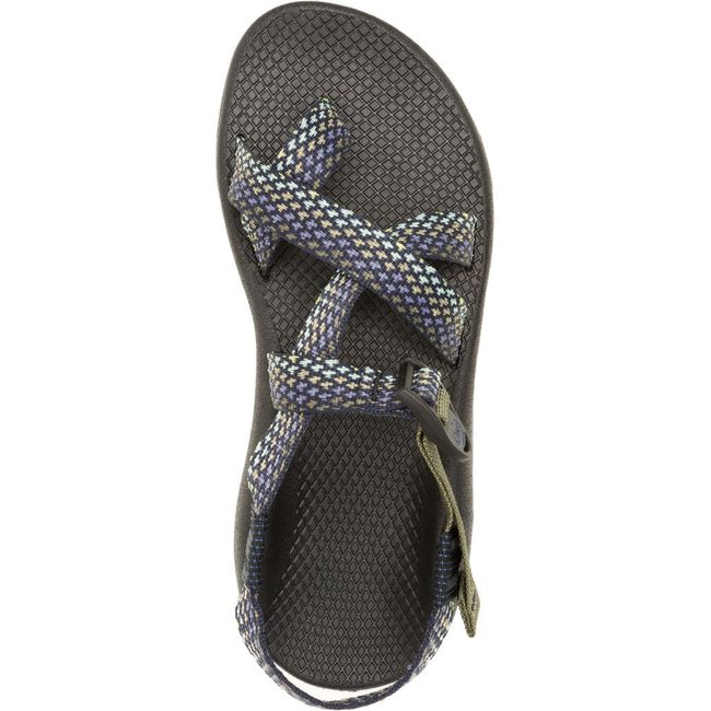 Top down view of Women&#39;s Chaco Z/2 Rapid Pro Classic Sandal in Aquatic Navy Night