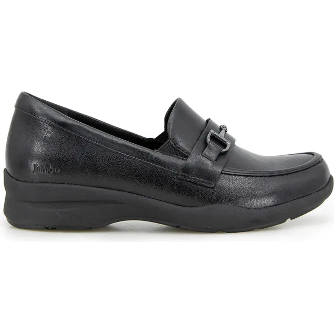Jambu Women's Tabitha Loafer black Leather J4TAB01/W
