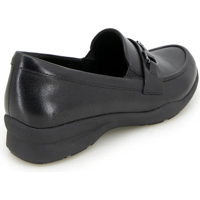 Jambu Women's Tabitha Loafer black Leather J4TAB01/W