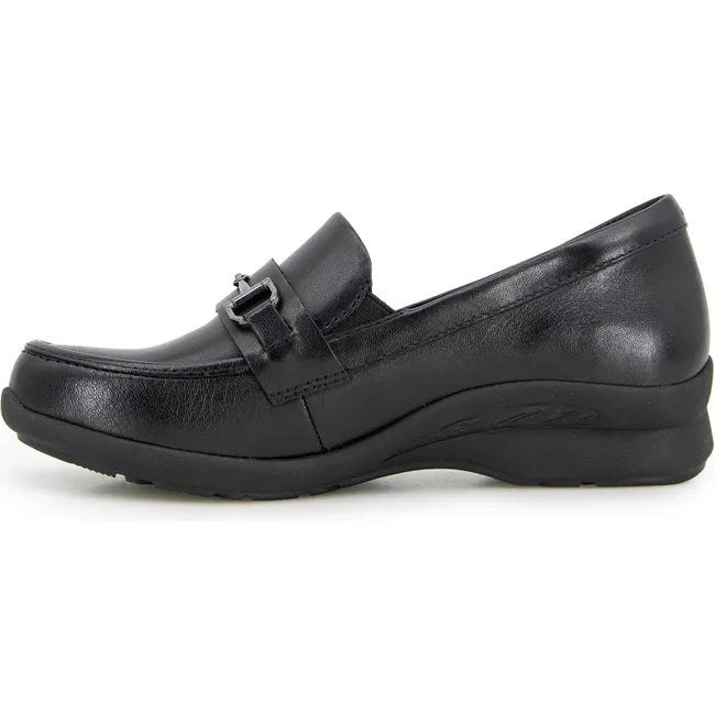 Jambu Women's Tabitha Loafer black Leather J4TAB01/W