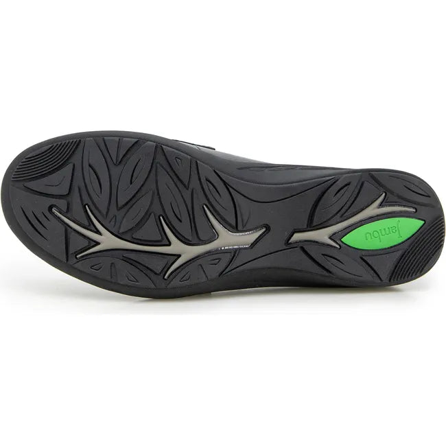 Jambu Women's Tabitha Loafer black Leather J4TAB01/W