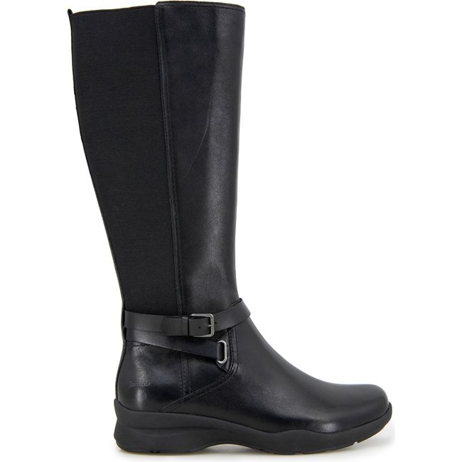 Jambu Women's Taylor Tall Boot Black Leather J4TAY01