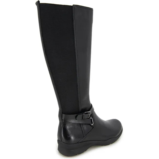 Jambu Women's Taylor Tall Boot Black Leather J4TAY01