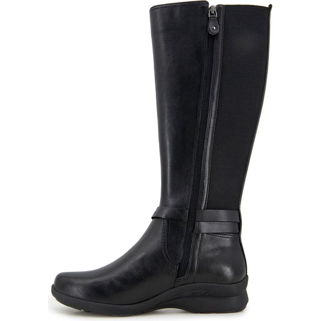 Jambu Women's Taylor Tall Boot Black Leather J4TAY01