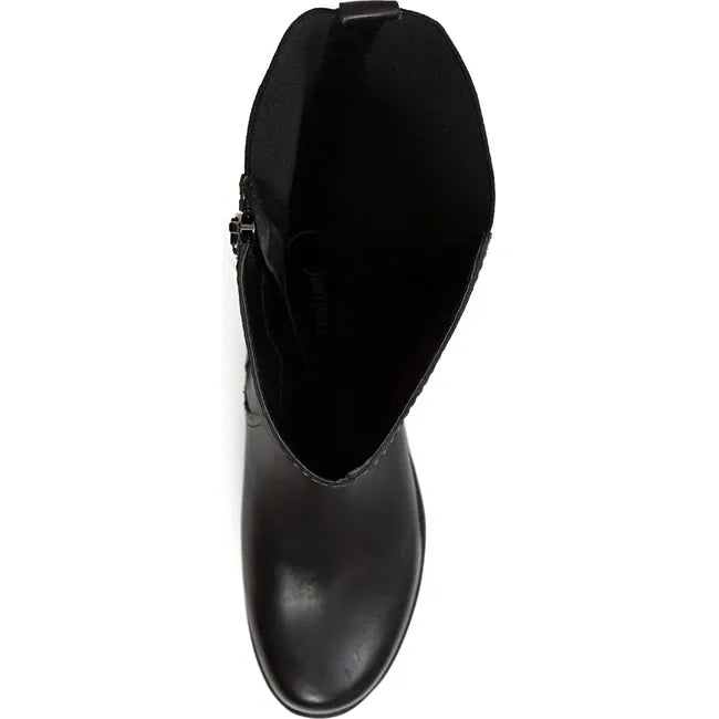 Jambu Women's Taylor Tall Boot Black Leather J4TAY01