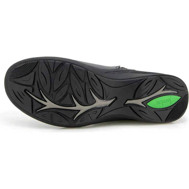 Jambu Women's Taylor Tall Boot Black Leather J4TAY01