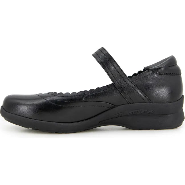 Jambu Women's Tess Mary Jane Shoe Black Leather J4TES01/W