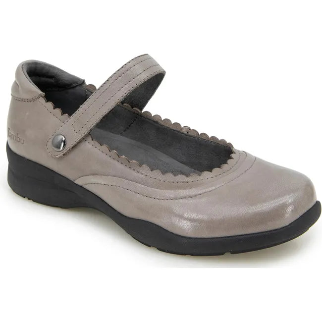 Jambu Women's Tess Mary Jane Shoe Grey J4TES19/W