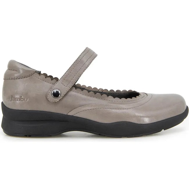 Jambu Women's Tess Mary Jane Shoe Grey J4TES19/W