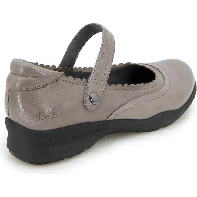 Jambu Women's Tess Mary Jane Shoe Grey J4TES19/W