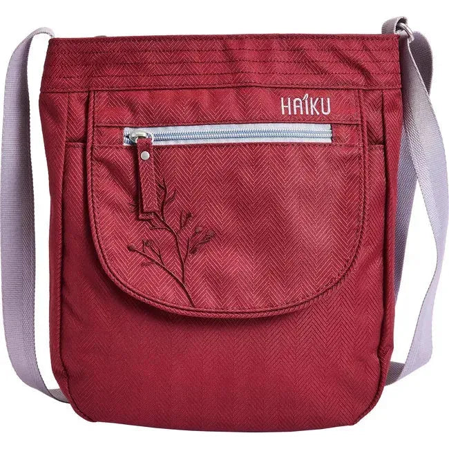 Haiku Jaunt Crossbody Bag Rosewood
HK048-ROW