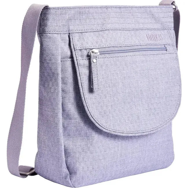 Haiku Jaunt Crossbody Bag Stone Gray  HK048-STG