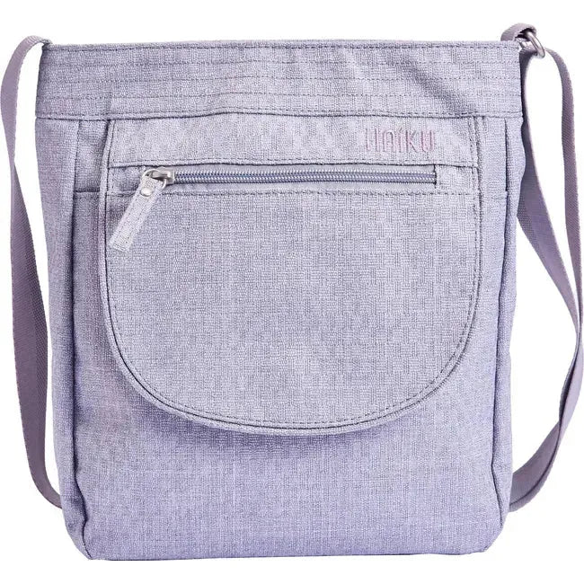 Haiku Jaunt Crossbody Bag Stone Gray  HK048-STG