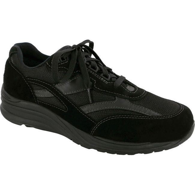 SAS Men's Journey Mesh Walking Shoe Black