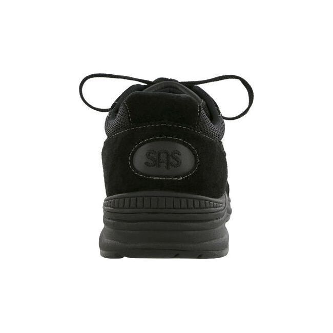 SAS Men&#39;s Journey Mesh Walking Shoe Black