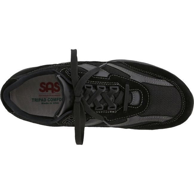 SAS Men&#39;s Journey Mesh Walking Shoe Black
