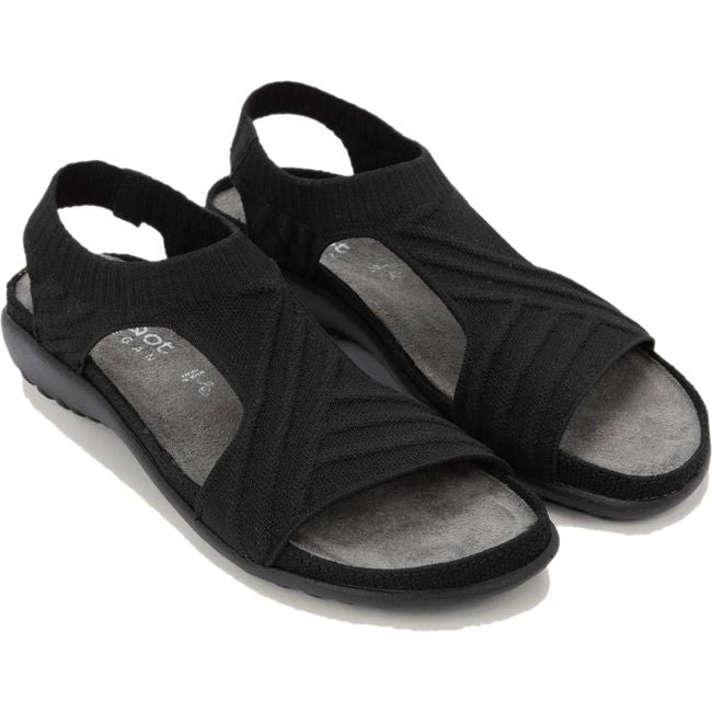 Pair of Women's Naot Kawhia Sandals in Sage Knit