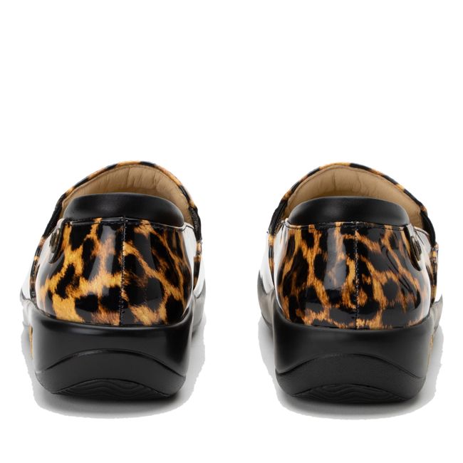 Heels of Alegria Women's Keli Shoes in leoaprd print