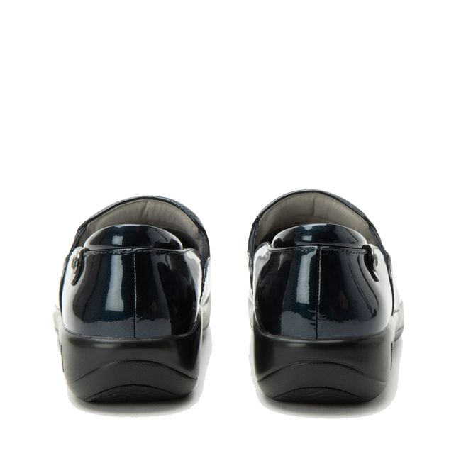 Heels of Alegria Women's Keli Shoes in Space Invaders Blue