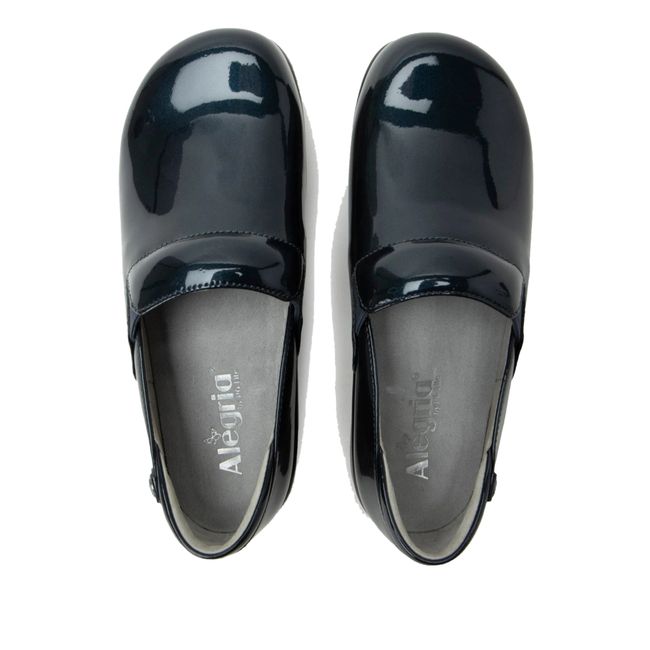 Upper of Alegria Women's Keli Shoes in Space Invaders Blue