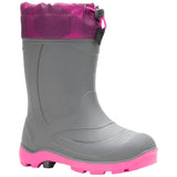 Black/charcoal/magenta