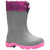 Kamik Kids' Snobuster 2 Snow Boot Black/Charcoal/Magenta AK8192G BCM