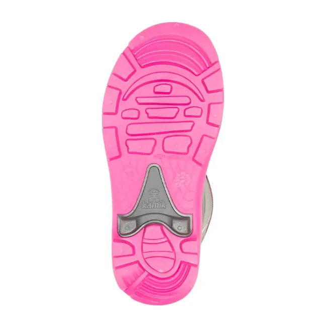 Kamik Kids' Snobuster 2 Snow Boot Black/Charcoal/Magenta AK8192G BCM