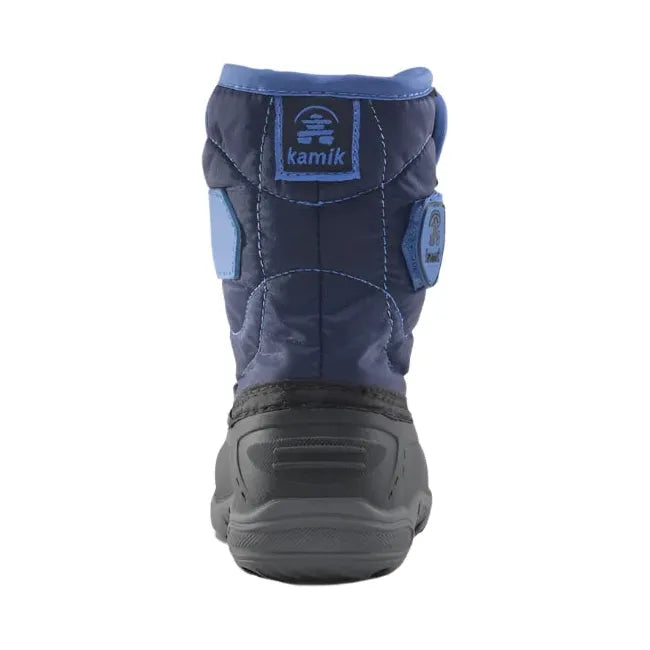 Kamik Kids' Snowbug 5 Snow Boot Navy NF9412N-NA2