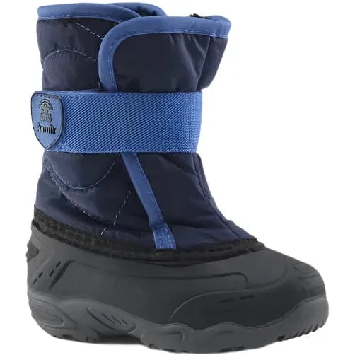 Kamik Kids' Snowbug 5 Snow Boot Navy NF9412N-NA2