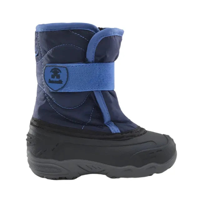 Kamik Kids' Snowbug 5 Snow Boot Navy NF9412N-NA2