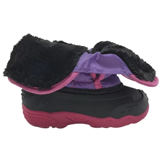 Kamik Kids' Snowbug 5 Snow Boot Navy NF9412N-PUM