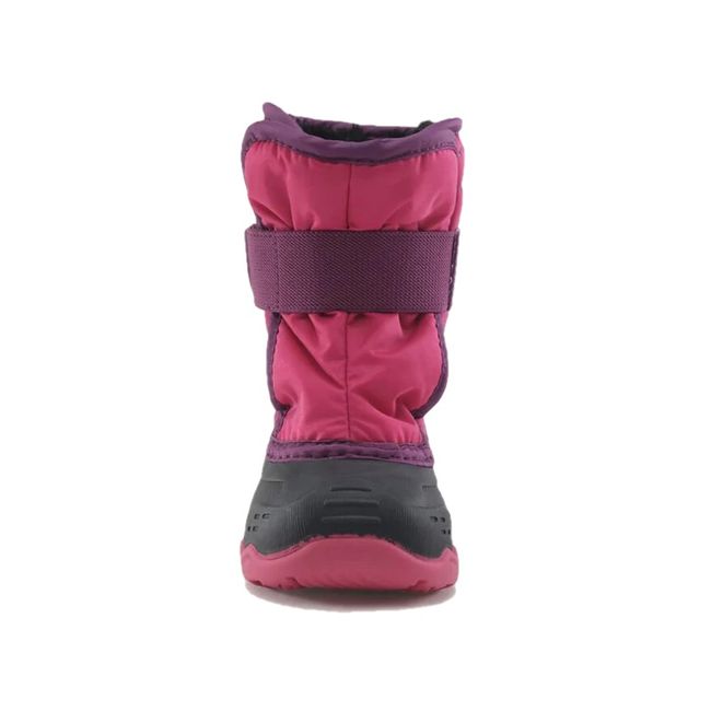 Front of Kamik Kids' Snowbug 5 Snow Boot in Rose Pink