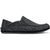 Lateral side of a black Men's Olukai Moloa Hulu Slipper