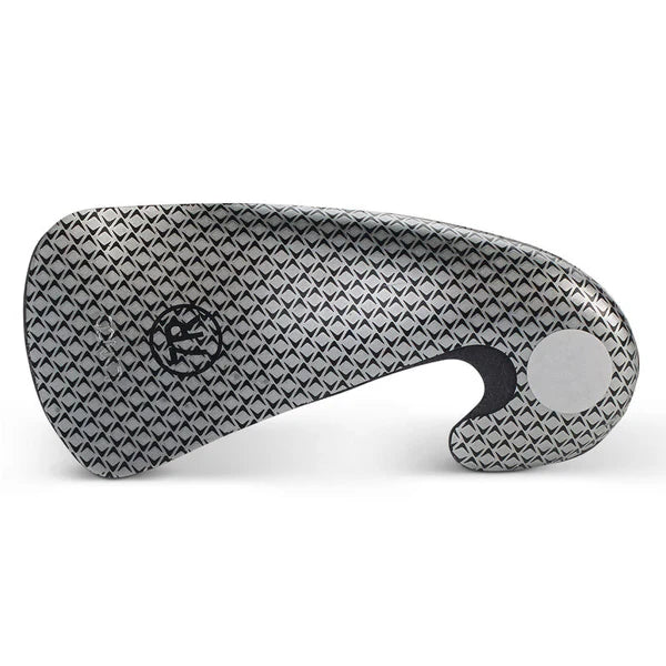 Sole of Aetrex Men&#39;s L100 Orthotic Arch Support. Best for dress shoes