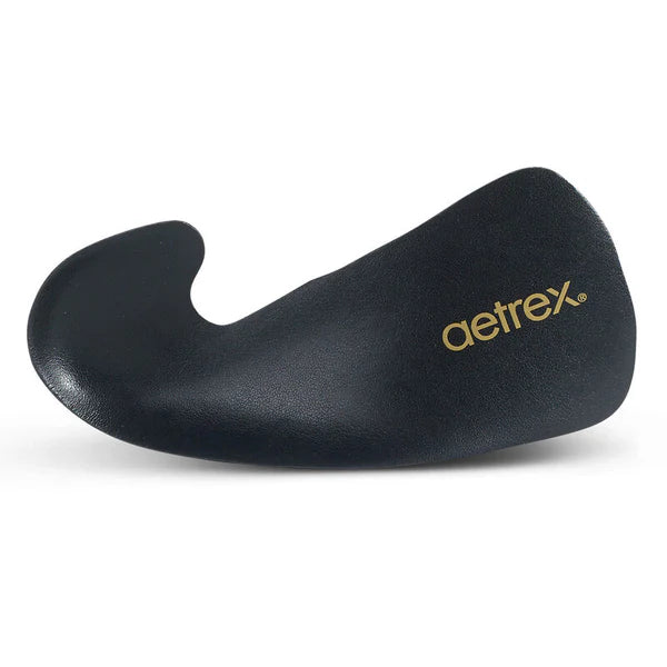 Upper of Aetrex Men&#39;s L100 Orthotic Arch Support. Best for dress shoes