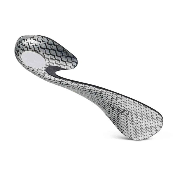 Heel of Aetrex Women's L100 Orthotic Arch Support. Best for Pumps, Heels, Flats, and Dress shoes 