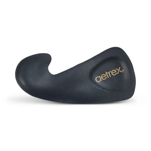 Upper of Aetrex Men&#39;s L105 Orthotic W/ Metatarsal Support. Best for Dress shoes