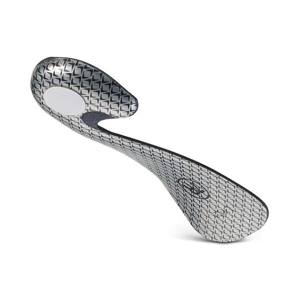 Heel of Aetrex Women's L105 Fashion Orthotic Arch Support Best for Pumps, Heels, Flats, Dress shoes