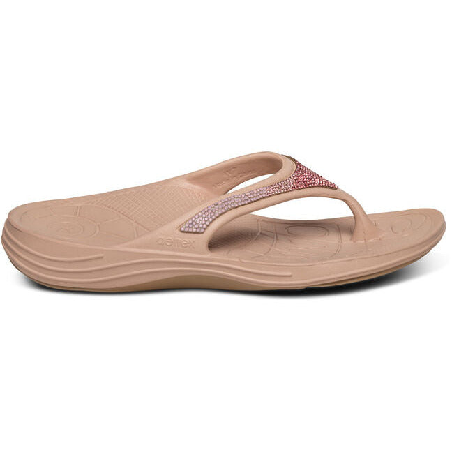 Aetrex Women's Fiji Flip Flop