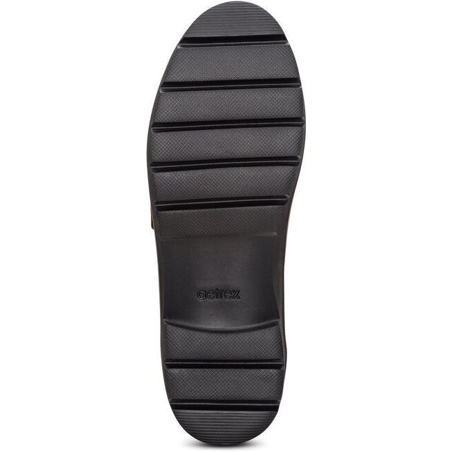 Aetrex Women's Collette Penny Loafer Burgundy LL109W