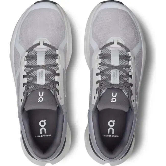 On Running Men's Cloudrunner 2 Running Shoe Frost/White 3ME10140622