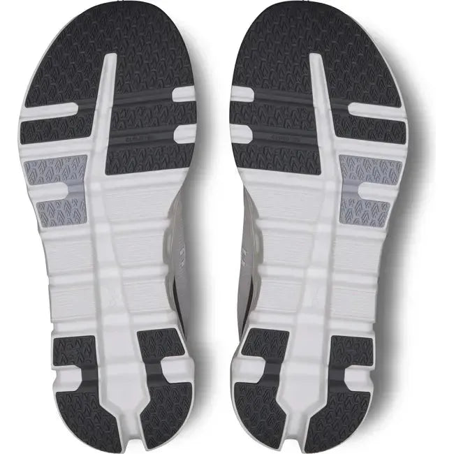 On Running Men's Cloudrunner 2 Running Shoe Frost/White 3ME10140622