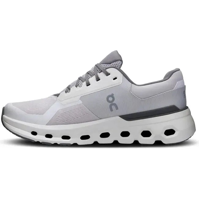 On Running Men's Cloudrunner 2 Running Shoe Frost/White 3ME10140622