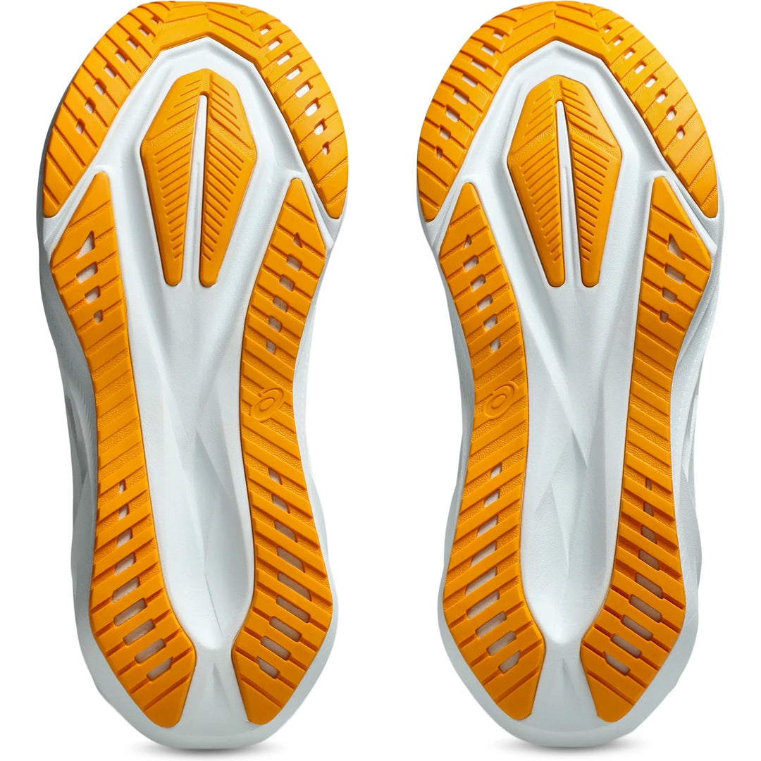 Soles of ASICS Men&