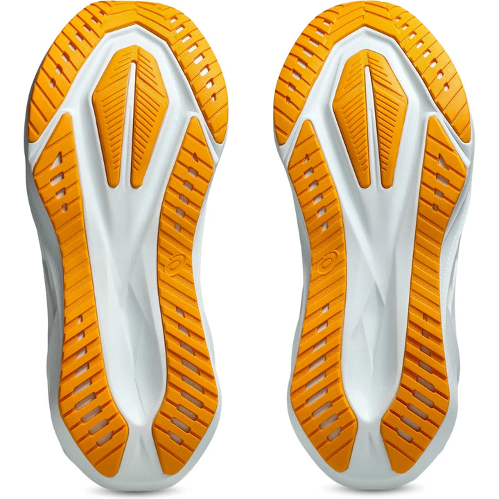 Soles of ASICS Men&