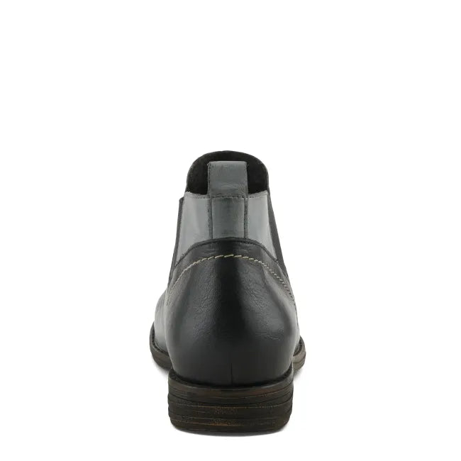Heel of grey multi leather Spring Step Women&